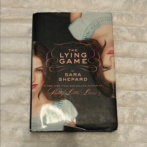 The Lying Game Hardcover Book